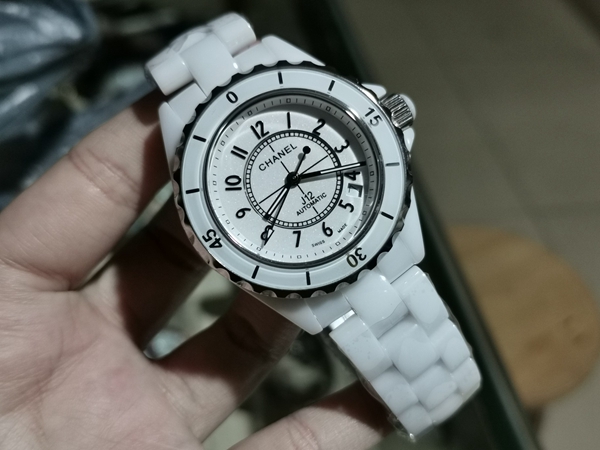 シャネル時計内部構造